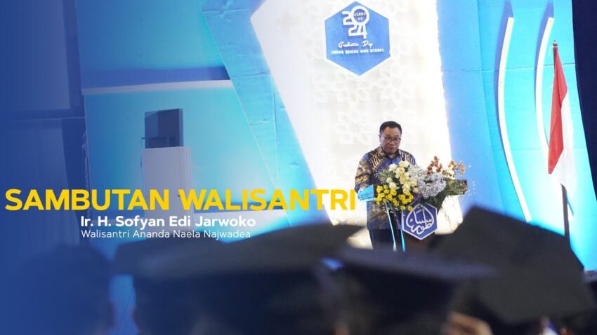 Sambutan Walisantri oleh Ir. H. Sofyan Edi Jarwoko (Wakil Walikota Malang 2018-2023)