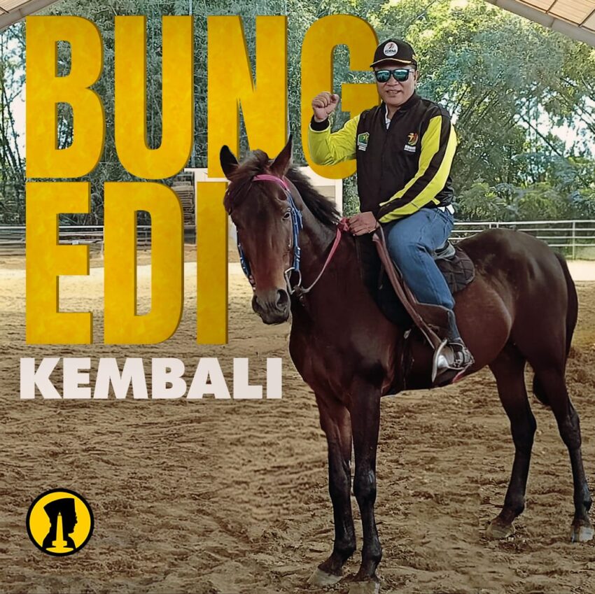 Bung Edi Kembali - Horse Riding