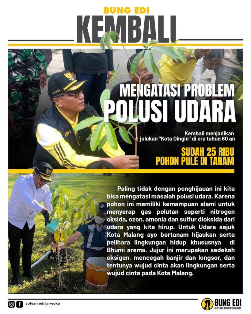 Mengatasi Problem Polusi Udara