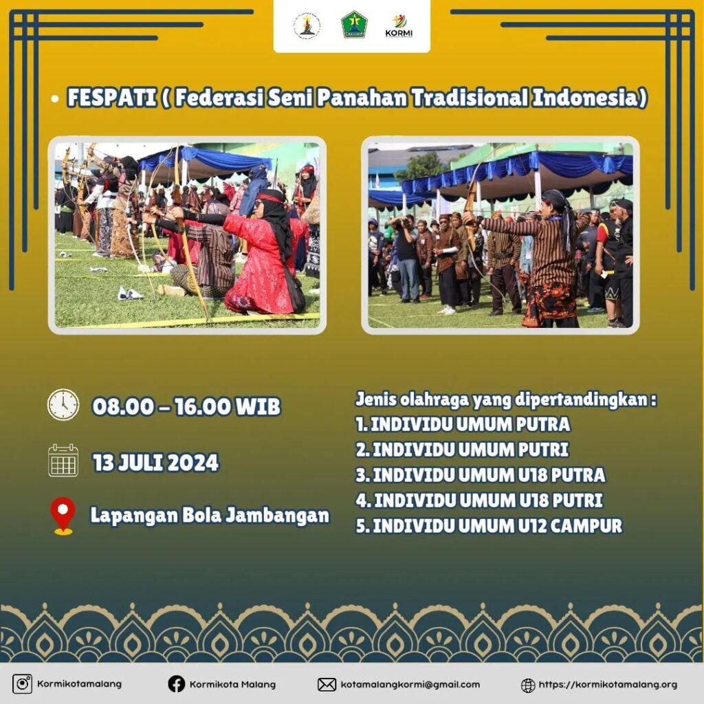 Jadwal FESPATI