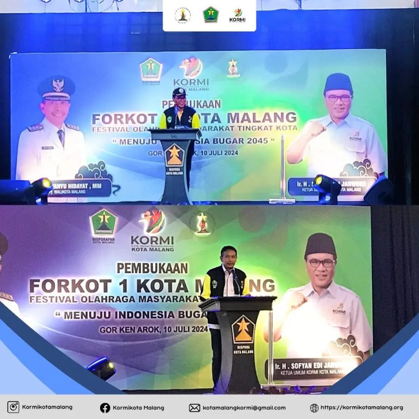 Pembukaan Forkot I Kota Malang 2